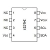 24LC21-I/P DIP-8 400kHz Mikrodenetleyici
