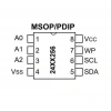 24LC256-I/P DIP-8 400kHz Mikrodenetleyici