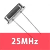 25MHz Kristal Osilatör (HC-49S)