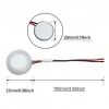 25mm Ultrasonik Sis Buhar Yapıcı Piezo Sensör Kablolu