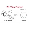 2N2646 Unijunction Transistör TO-18