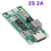 2S 2A Type-C Şarj Modülü Çok Hücreli 18650 Lityum Pil Şarj Devresi 8.4V