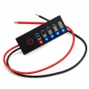 2S Lityum Batarya Akü Seviye Durum Göstergesi Modülü - LED Panel