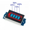 2S Lityum Batarya Kapasite Göstergesi Modülü 6.6V - 8.4V