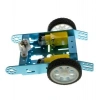 2wd mBot Alüminyum Araç Kiti - Mavi ( Motor ve Tekerlek Dahil)