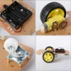 2WD Robot Araba Kiti