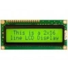 2x16  LCD EKRAN - Yeşil