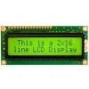 2x16  LCD EKRAN - Yeşil