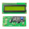 2x16 LCD - LCD1602 Yeşil Ekran + IIC/I2C Arayüz Modülü
