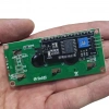 2x16 LCD - LCD1602 Yeşil Ekran + IIC/I2C Arayüz Modülü