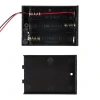3lü AA Pil Yuvası - JSH PH-2.0 Anahtarlı ve Kapaklı
