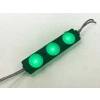 3lü Mercekli Modül Led - Yeşil 12V 1.2W
