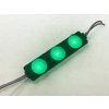 3lü Mercekli Modül Led - Yeşil 12V 1.2W