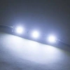 3lü Merceksiz Modül Led - Beyaz 12V 0.50W