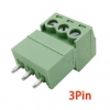 3 Pin 3.81mm Geçmeli 90C Takım Klemens