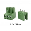 3 Pin 7.62mm Geçmeli 180C Takım Klemens