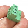 3 Pin 5.08mm Kablo Birleştirici Klemens Erkek-Dişi Set