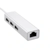 3 Port USB 3.0 Çoklayıcı + 100 Mpbs Ethernet USB Çevirici RJ45