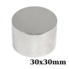30x30mm Neodyum Güçlü Mıknatıs - Neodim Magnet