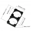 32700 Li-ion Pil Tutucu Braket 2li