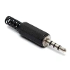 3.5mm 4 Boğumlu Stereo Jak - Erkek