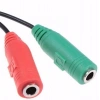 3.5mm Aux Kulaklık-Mikrofon Ayırıcı Kablo