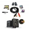3.5mm Aux Stereo 2RCA Erkek Erkek Kablo 1.5m