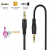 3.5mm Aux Stereo Erkek Erkek Kablo 5m