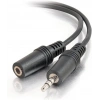 3.5mm Stereo Aux Audio Erkek - Dişi ( Male to Female ) Kablo 1.5m