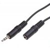 3.5mm Stereo Aux Audio Erkek - Dişi ( Male to Female ) Kablo 1.5m