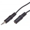 3.5mm Stereo Aux Audio Erkek - Dişi ( Male to Female ) Kablo 5m