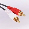 3.5mm Stereo Dişi 2 x RCA Erkek (M) Ses Kablosu