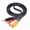 3.5mm Stereo Erkek (M) 3RCA (M) Tos AV Kablo 1.5m