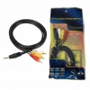 3.5mm Stereo Erkek (M) 3RCA (M) Tos AV Kablo 1.5m