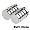 35x10mm Neodyum Güçlü Mıknatıs - Neodim Magnet
