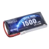 3.7V 1S 1500mAh 45C Lipo Batarya