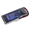 3.7V 1S 650mAh 40C Lipo Batarya