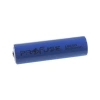 3.7V 2600mAh 18650 Li-ion Şarjlı Pil - Başlı