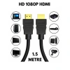 3D HDMI Kablo Ultra HD HDMI 2.0 1080P 1.5 Metre