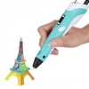 3D Kalem 3D Pen Baskı Kalemi Yazıcı Printer 3 Renk Filament Adaptör Hediye