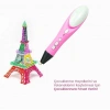 3D Kalem 3D Pen Yazıcı - 3 Farklı Renk PLA Filament Hediyeli