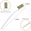 3D Yazıcı Nozzle Temizleme Fırçası Metal Tel Fırça