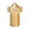 3D Yazıcı-Printer M6 1.75mm / 0.4mm V5-V6 Pirinç Nozzle