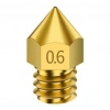 3D Yazıcı-Printer MK8 0.6mm Pirinç Nozzle