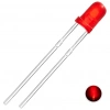3mm Led Kırmızı Diyot Diffused 1 Adet