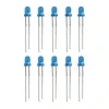 3mm Mavi Led Paketi - 10 Adet
