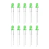 3mm Yeşil Led Paketi - 10 Adet