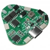 3S 20A BMS 12V 18650 Li-ion Type-C Pil Şarj Koruma Devresi