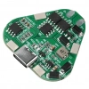 3S 20A BMS 12V 18650 Li-ion Type-C Pil Şarj Koruma Devresi