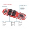 3S 25A BMS 18650 Li-ion Balans Pil Şarj Koruma